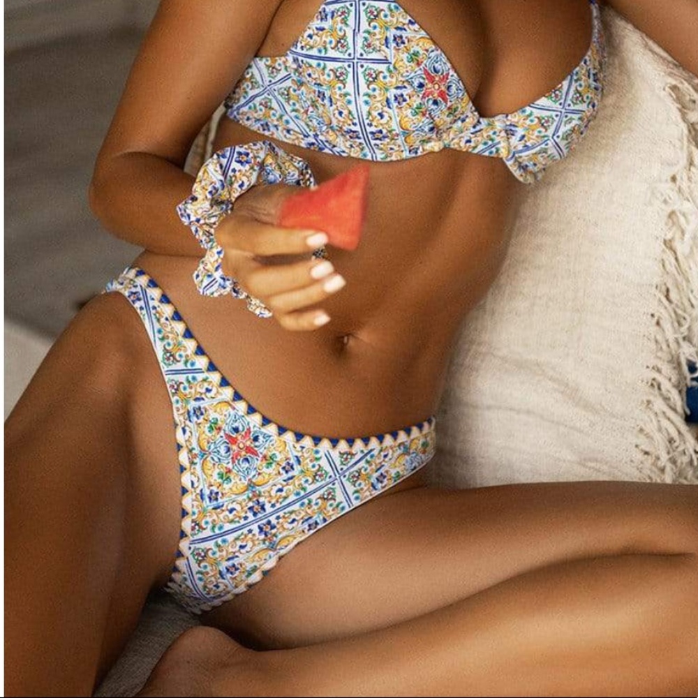 Bydee Milos Bottom - Sicilia Print